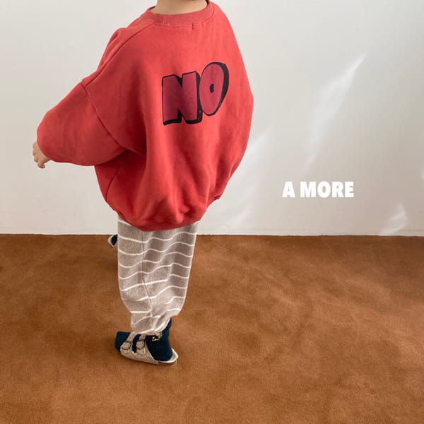 AMORE - Korean Children Fashion - #Kfashion4kids - Yes No Sweatshirt - 11
