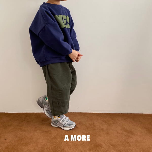AMORE - Korean Children Fashion - #Kfashion4kids - Yes No Sweatshirt - 12