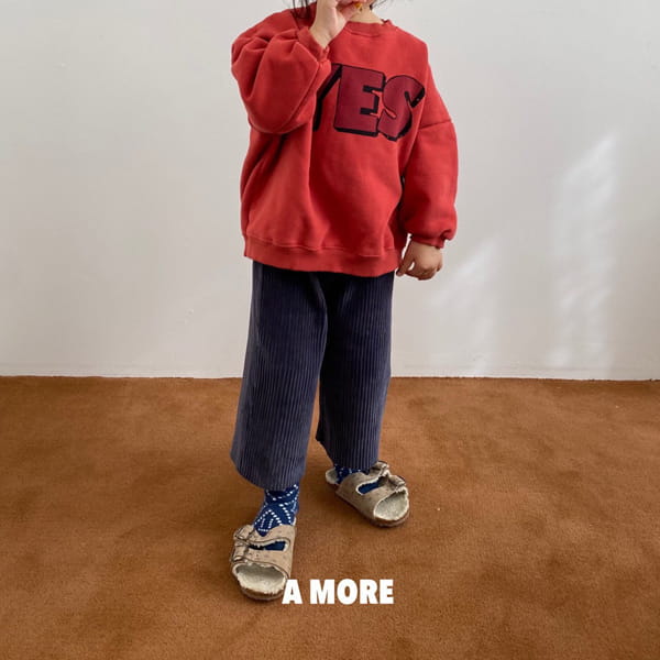 AMORE - Korean Children Fashion - #Kfashion4kids - Yes No Sweatshirt - 2