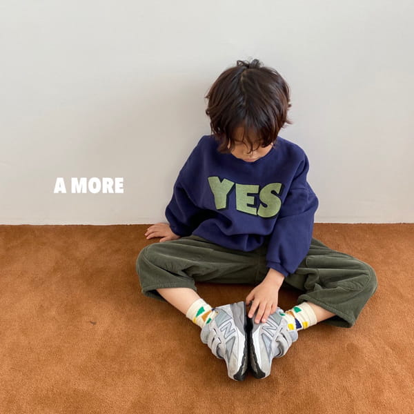 AMORE - Korean Children Fashion - #Kfashion4kids - Yes No Sweatshirt - 3