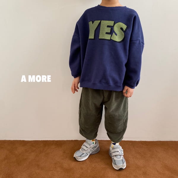 AMORE - Korean Children Fashion - #Kfashion4kids - Yes No Sweatshirt - 4