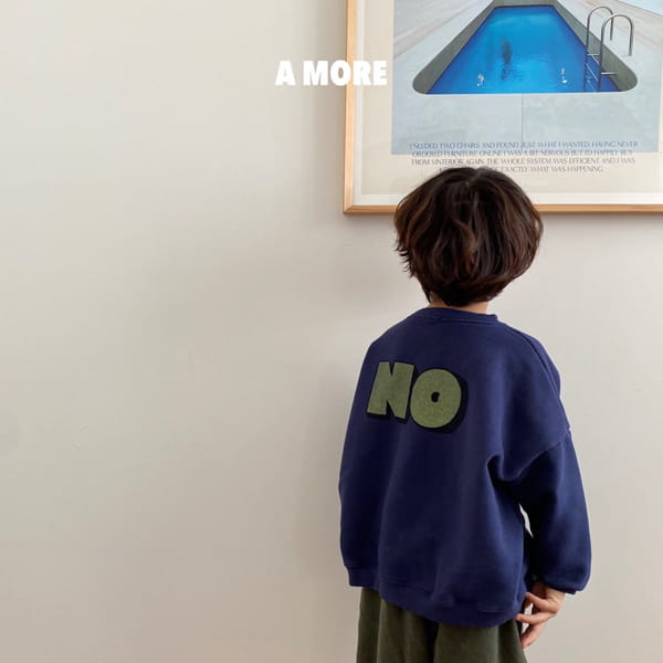 AMORE - Korean Children Fashion - #Kfashion4kids - Yes No Sweatshirt - 5