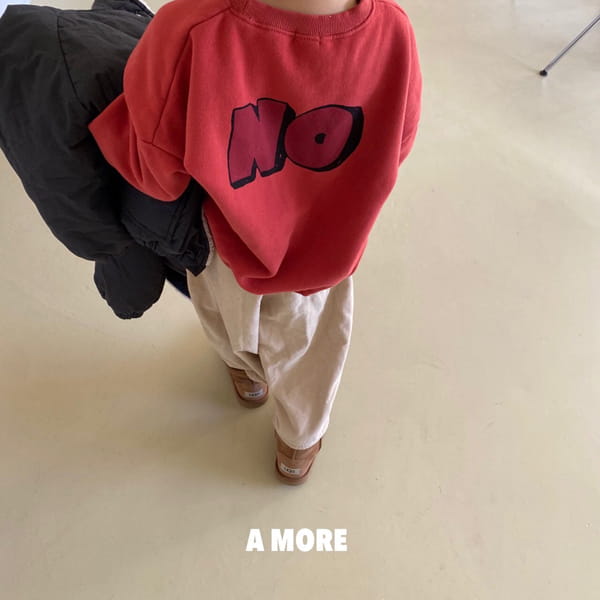 AMORE - Korean Children Fashion - #Kfashion4kids - Yes No Sweatshirt - 7