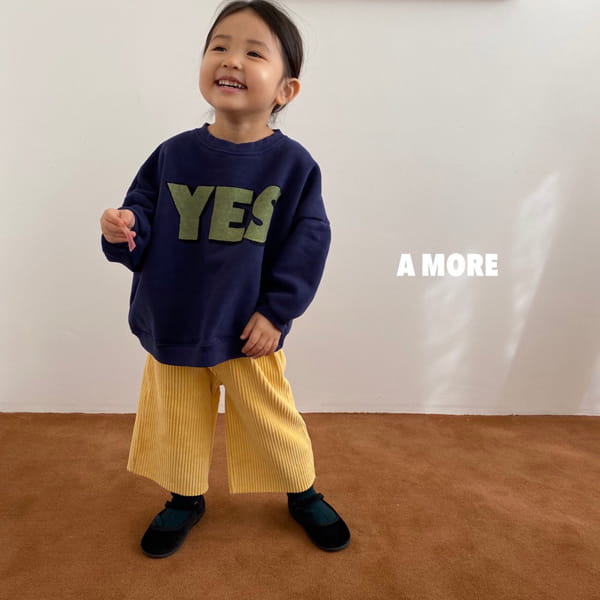 AMORE - Korean Children Fashion - #Kfashion4kids - Yes No Sweatshirt - 8