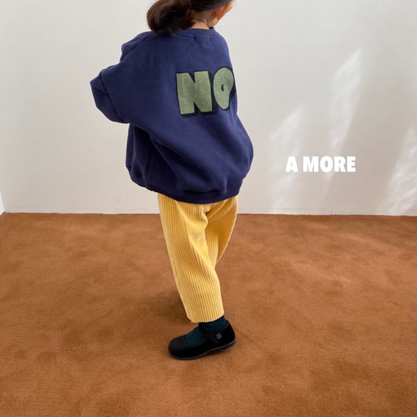 AMORE - Korean Children Fashion - #Kfashion4kids - Yes No Sweatshirt - 9