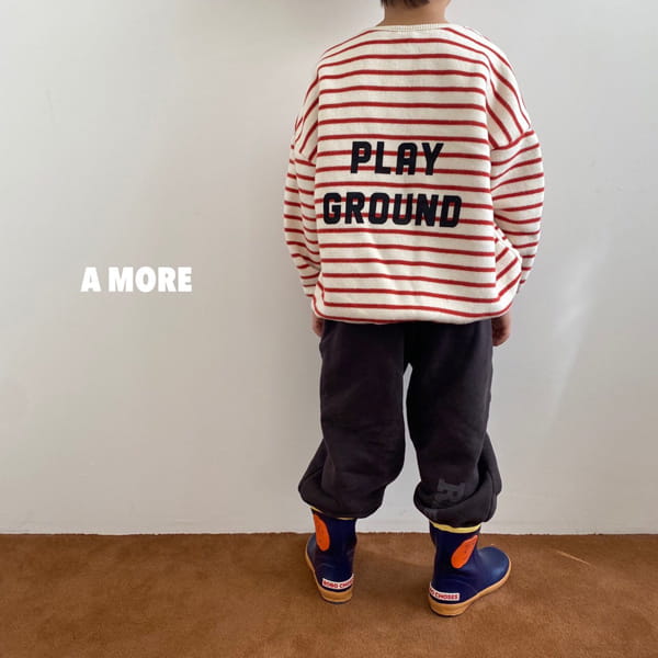 AMORE - Korean Children Fashion - #Kfashion4kids - Play Sweatshirt - 10