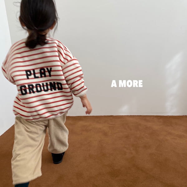 AMORE - Korean Children Fashion - #Kfashion4kids - Play Sweatshirt - 4