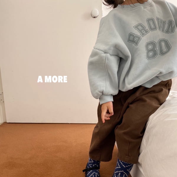 AMORE - Korean Children Fashion - #Kfashion4kids - Brown Sweatshirt - 10