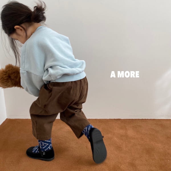 AMORE - Korean Children Fashion - #Kfashion4kids - Brown Sweatshirt - 11