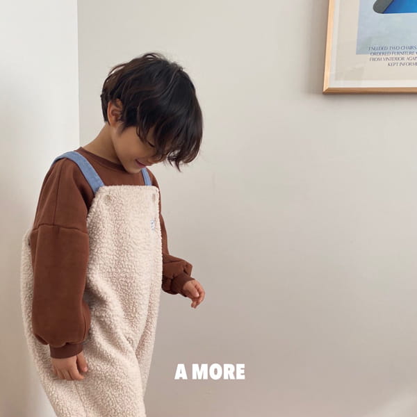 AMORE - Korean Children Fashion - #Kfashion4kids - Brown Sweatshirt - 7