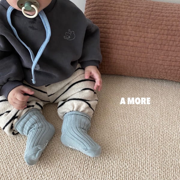 AMORE - Korean Children Fashion - #Kfashion4kids - Bebe Pipe Sweatshrit