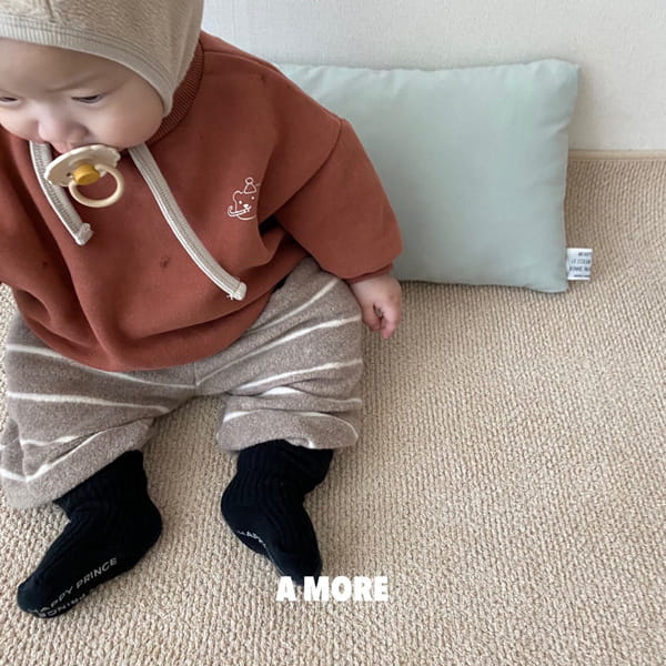 AMORE - Korean Children Fashion - #Kfashion4kids - Bebe Pipe Sweatshrit - 4