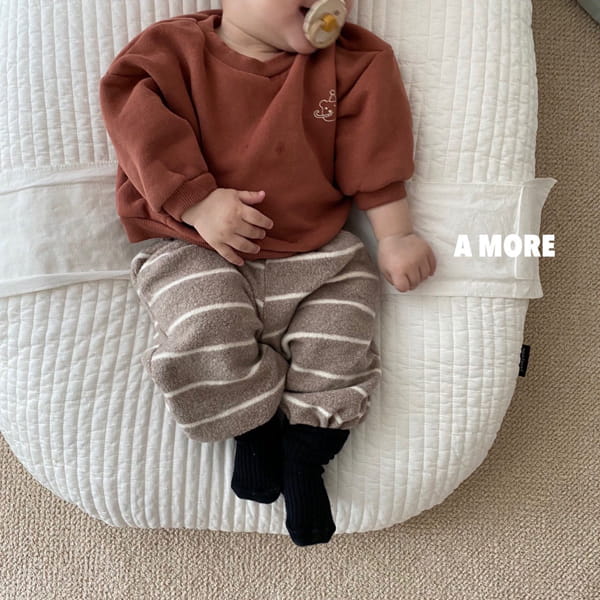 AMORE - Korean Children Fashion - #Kfashion4kids - Bebe Pipe Sweatshrit - 5