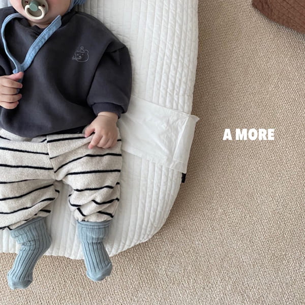 AMORE - Korean Children Fashion - #Kfashion4kids - Bebe Pipe Sweatshrit - 7