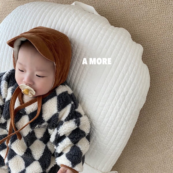 AMORE - Korean Children Fashion - #Kfashion4kids - Bebe Rib Bonnet - 10
