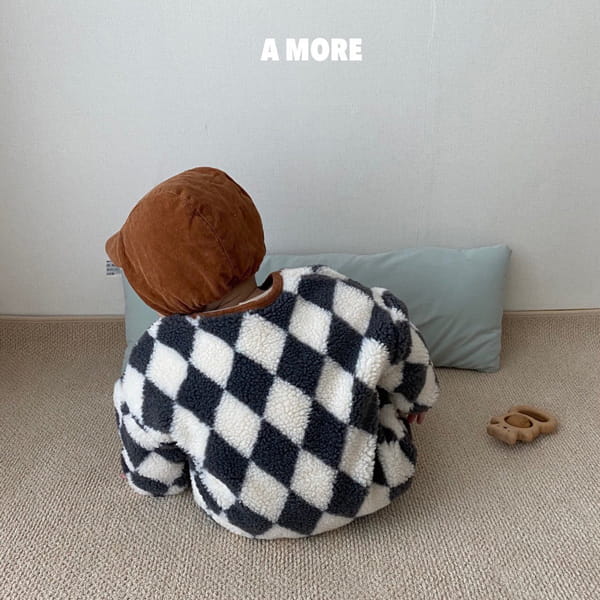 AMORE - Korean Children Fashion - #Kfashion4kids - Bebe Rib Bonnet - 3