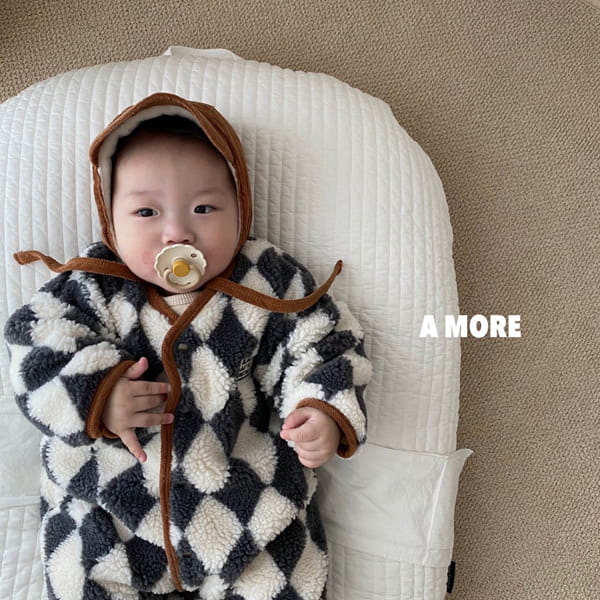 AMORE - Korean Children Fashion - #Kfashion4kids - Bebe Rib Bonnet - 4