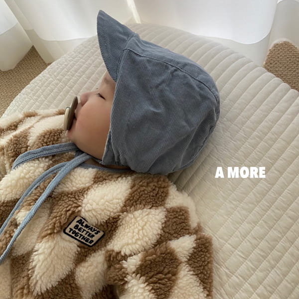 AMORE - Korean Children Fashion - #Kfashion4kids - Bebe Rib Bonnet - 6