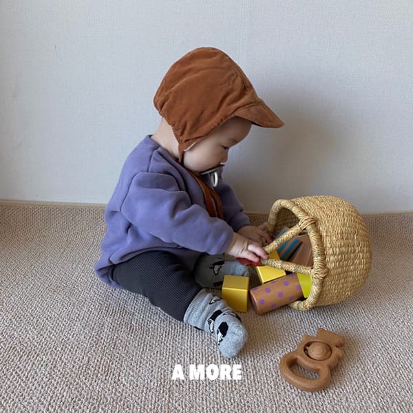 AMORE - Korean Children Fashion - #Kfashion4kids - Bebe Rib Bonnet - 8