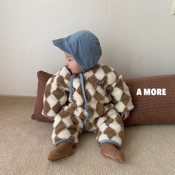 AMORE - Korean Children Fashion - #Kfashion4kids - Bebe Together Bodysuit