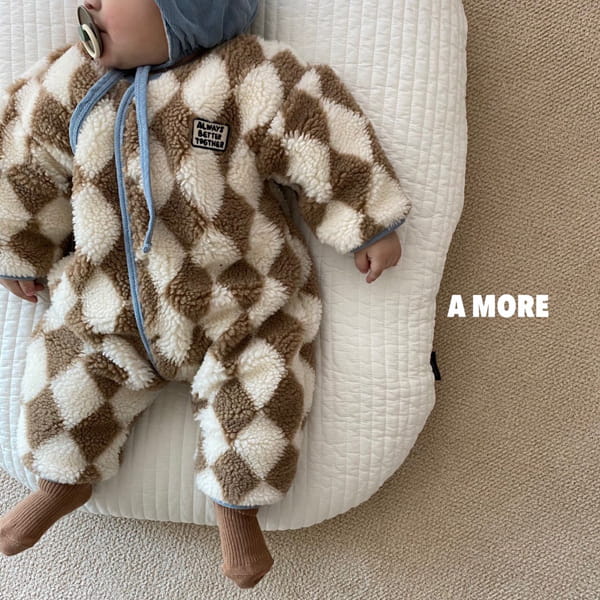 AMORE - Korean Children Fashion - #Kfashion4kids - Bebe Together Bodysuit - 2