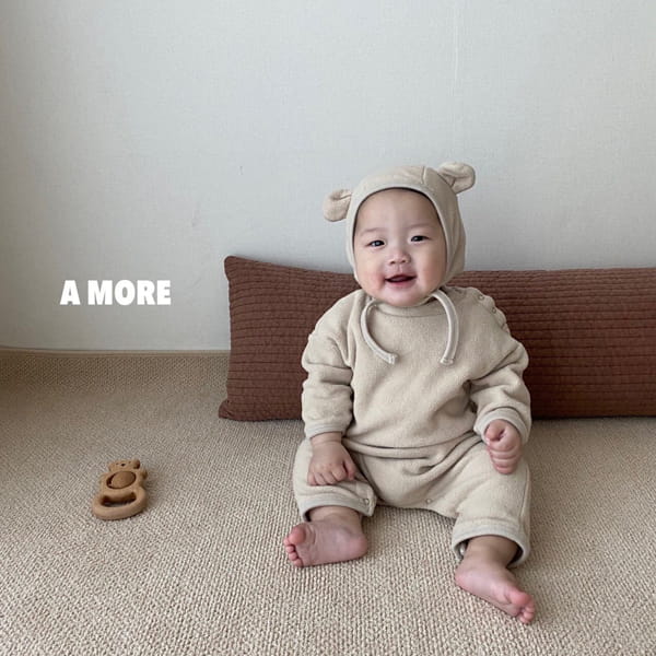 AMORE - Korean Children Fashion - #Kfashion4kids - Bebe Rainbow Bodysuit - 3