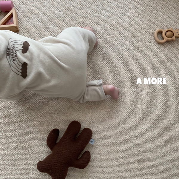 AMORE - Korean Children Fashion - #Kfashion4kids - Bebe Rainbow Bodysuit - 9