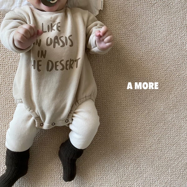AMORE - Korean Children Fashion - #Kfashion4kids - Bebe Like Bodysuit - 4