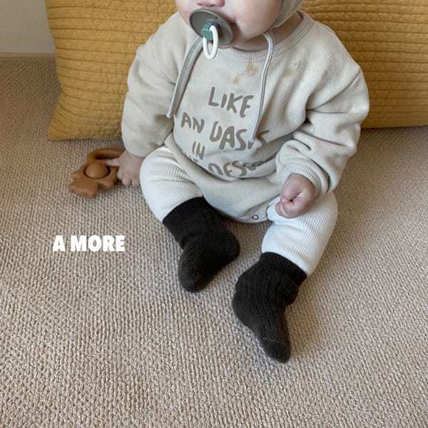 AMORE - Korean Children Fashion - #Kfashion4kids - Bebe Like Bodysuit - 6