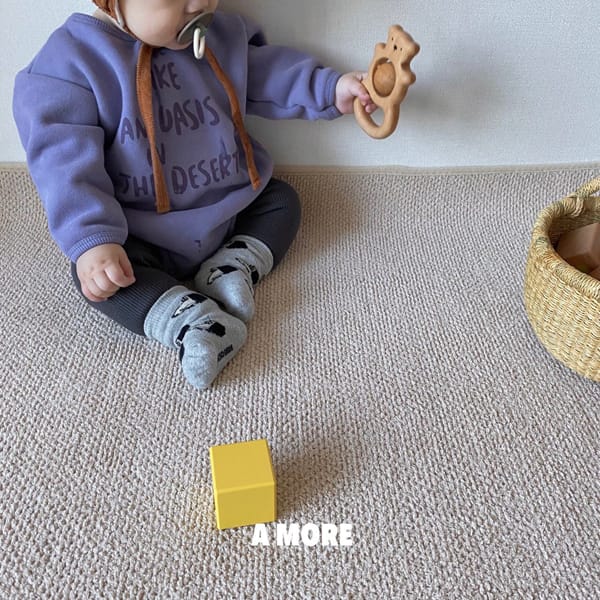 AMORE - Korean Children Fashion - #Kfashion4kids - Bebe Tassom Leggings - 6