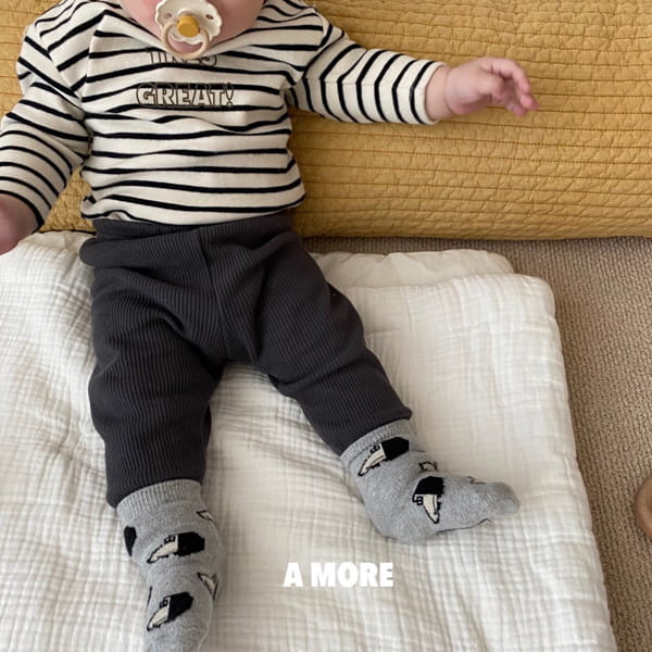 AMORE - Korean Children Fashion - #Kfashion4kids - Bebe Teack Tee