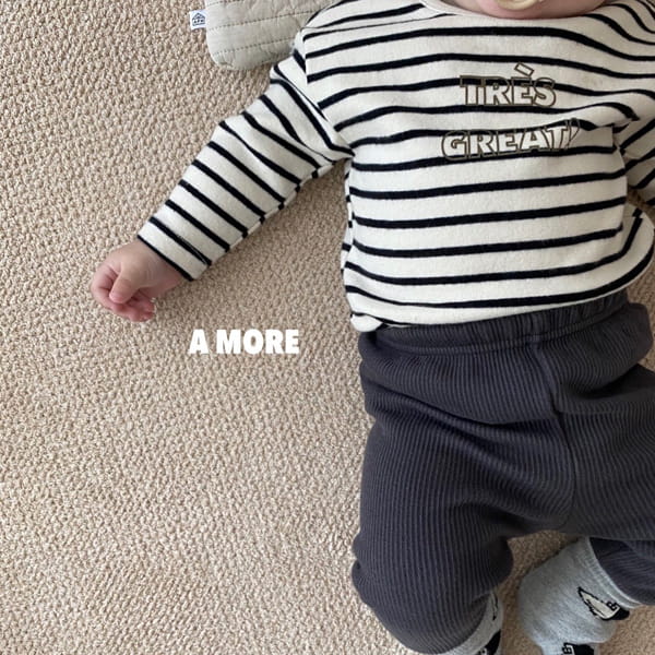 AMORE - Korean Children Fashion - #Kfashion4kids - Bebe Teack Tee - 9