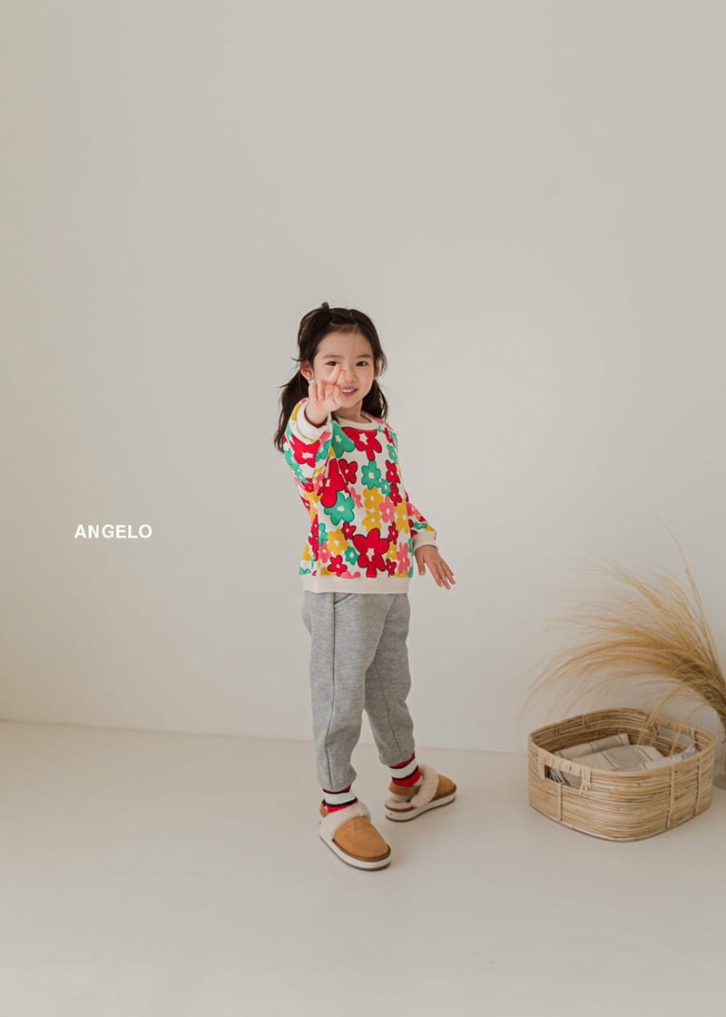 ANGELO - Korean Children Fashion - #Kfashion4kids - Flower Fleece Sweatshirt - 10