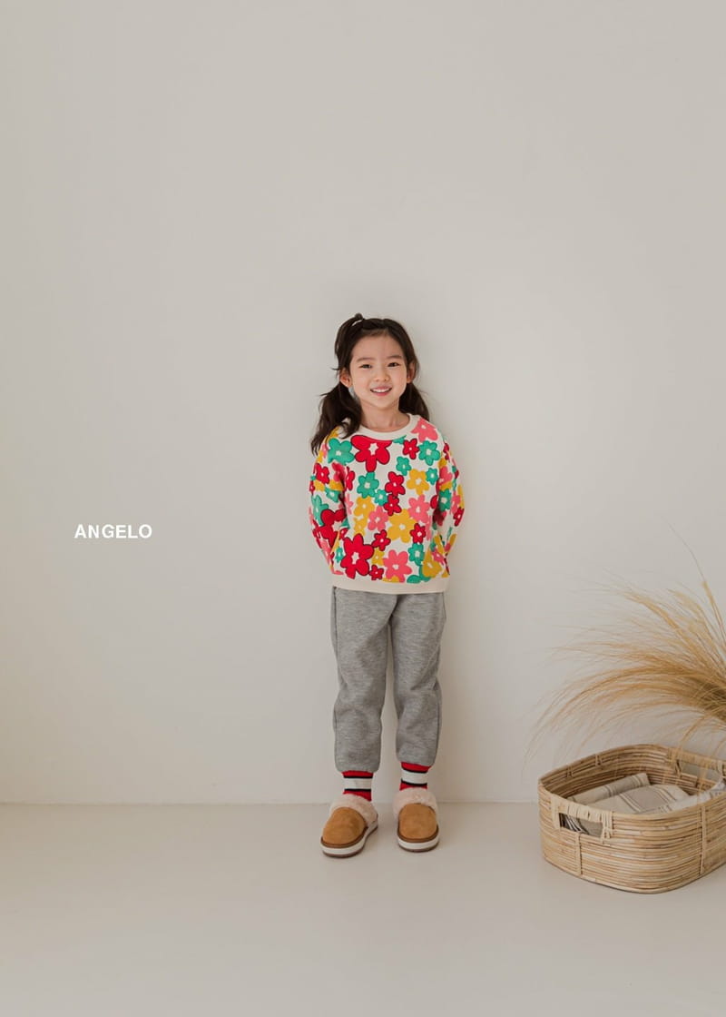 ANGELO - Korean Children Fashion - #Kfashion4kids - Flower Fleece Sweatshirt - 11