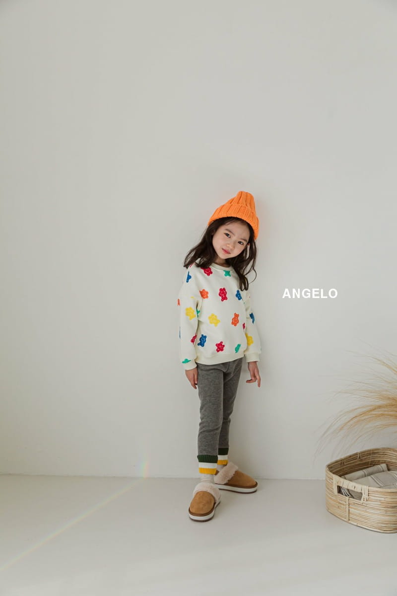 ANGELO - Korean Children Fashion - #Kfashion4kids - Jelly Bear Sweatshirt - 10
