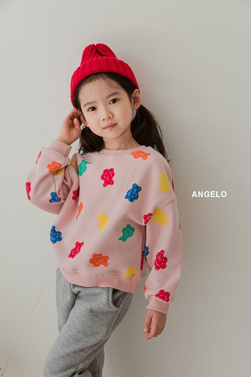 ANGELO - Korean Children Fashion - #Kfashion4kids - Jelly Bear Sweatshirt - 11