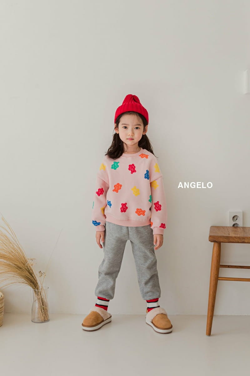 ANGELO - Korean Children Fashion - #Kfashion4kids - Jelly Bear Sweatshirt - 12