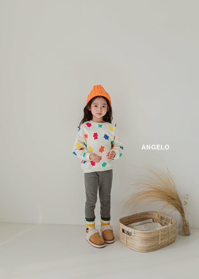 ANGELO - Korean Children Fashion - #Kfashion4kids - Jelly Bear Sweatshirt - 2