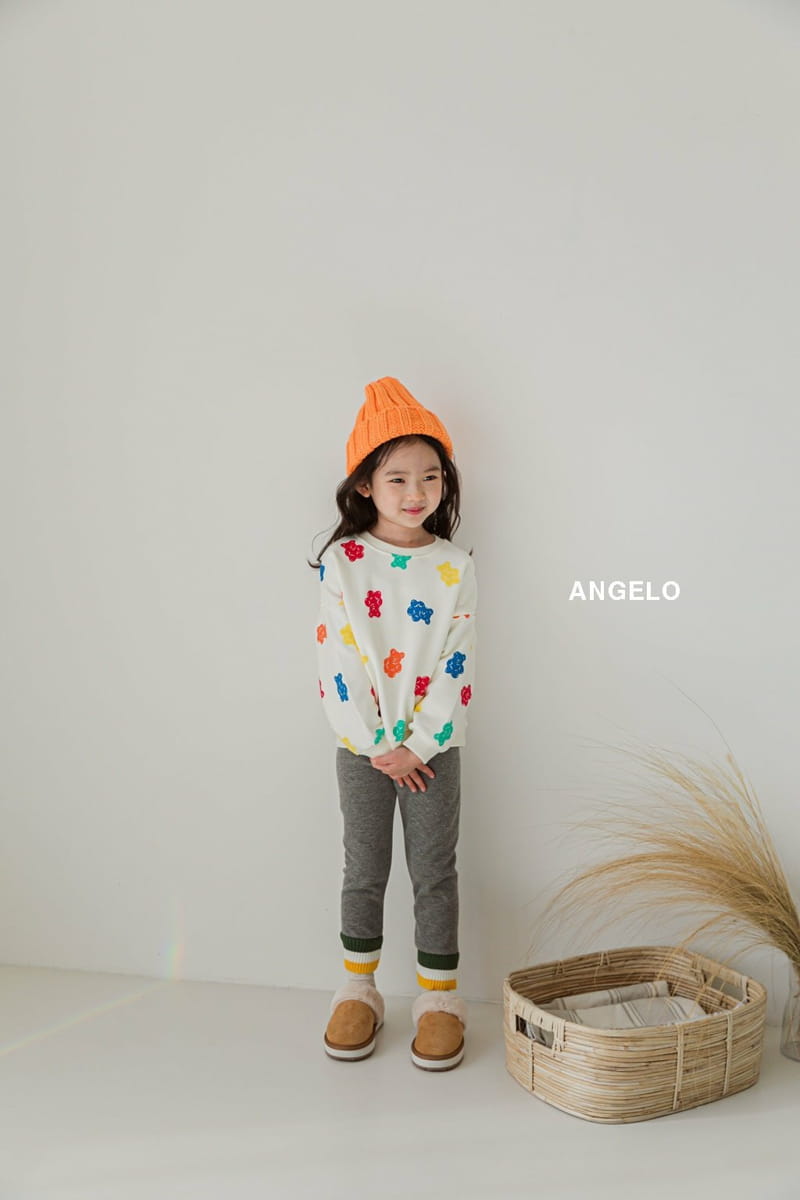 ANGELO - Korean Children Fashion - #Kfashion4kids - Jelly Bear Sweatshirt - 3