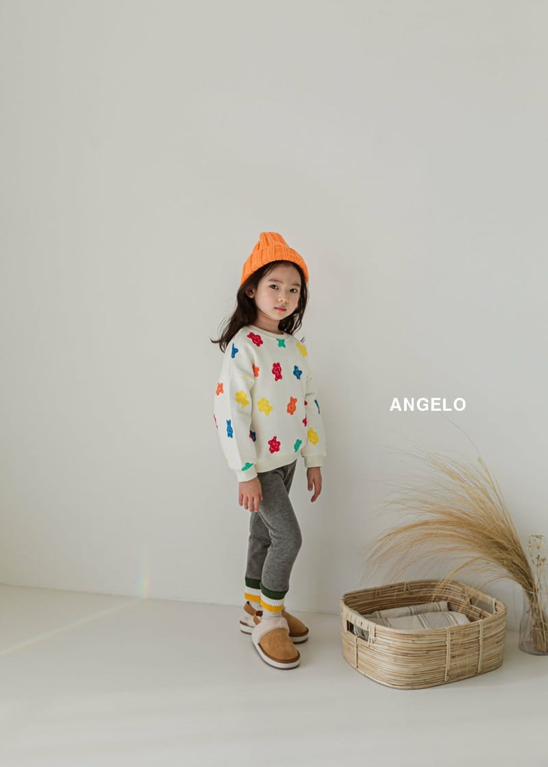 ANGELO - Korean Children Fashion - #Kfashion4kids - Jelly Bear Sweatshirt - 4