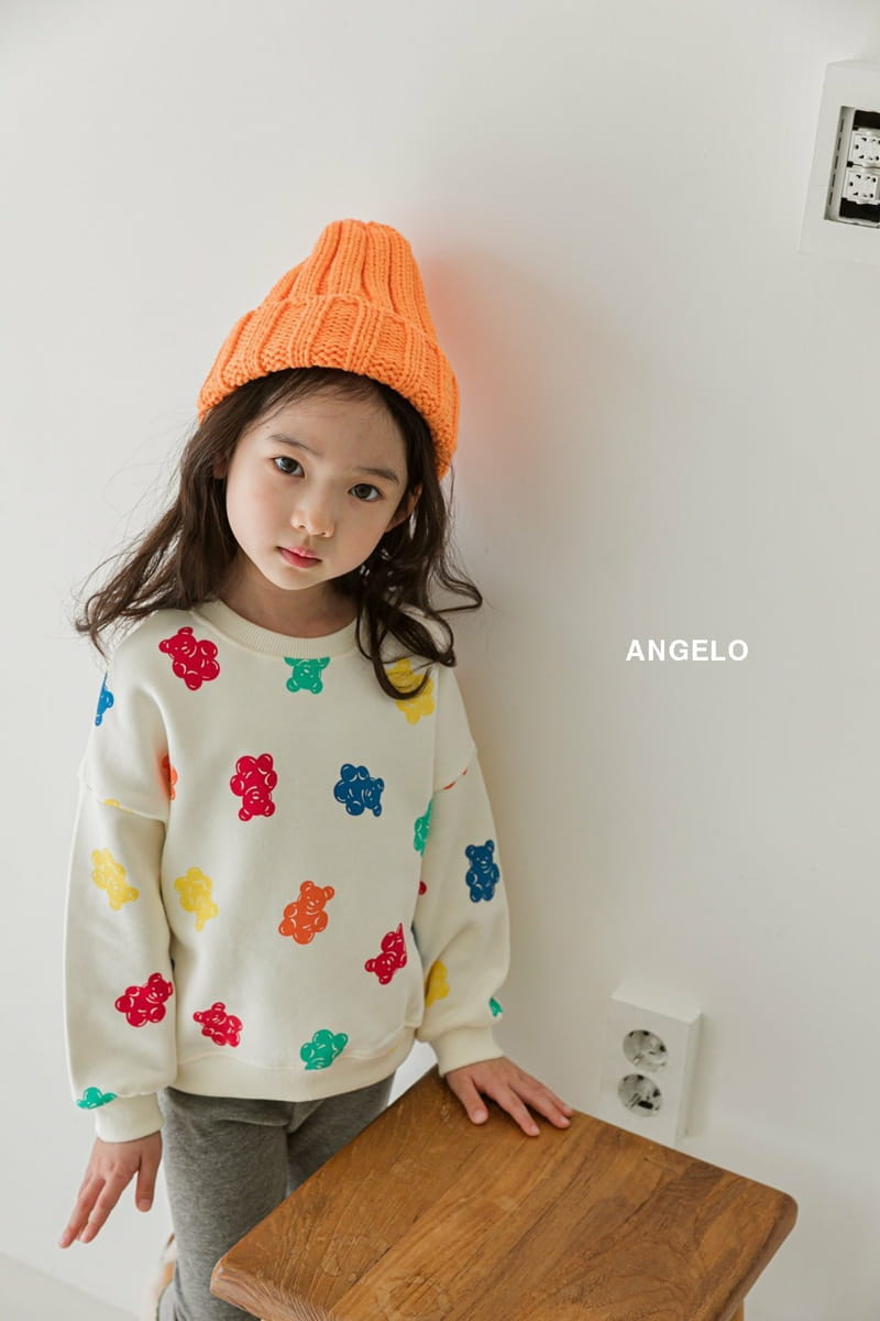 ANGELO - Korean Children Fashion - #Kfashion4kids - Jelly Bear Sweatshirt - 6