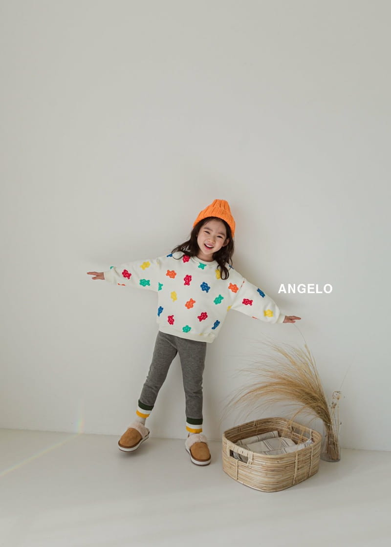 ANGELO - Korean Children Fashion - #Kfashion4kids - Jelly Bear Sweatshirt - 8