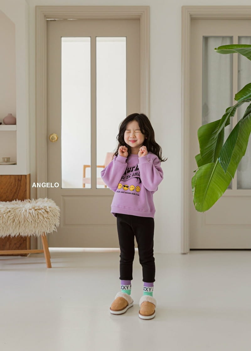 ANGELO - Korean Children Fashion - #Kfashion4kids - Saturday Fleece Sweatshirt - 11
