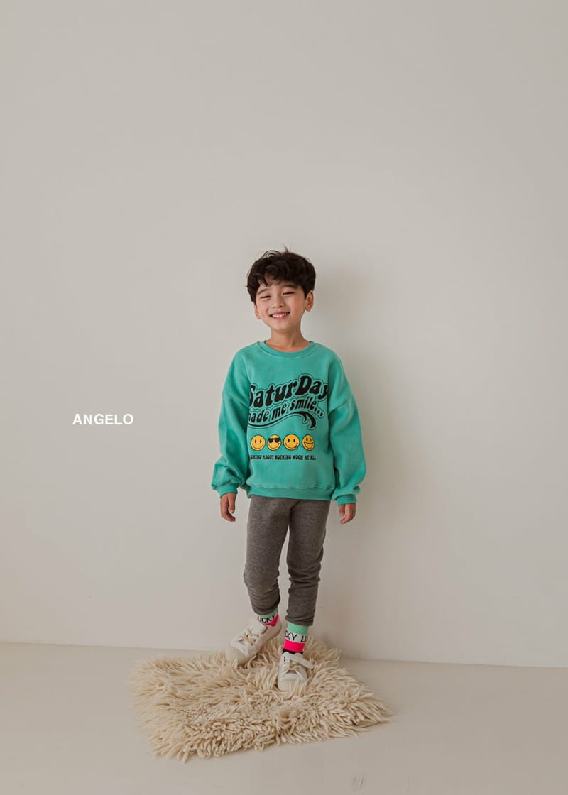 ANGELO - Korean Children Fashion - #Kfashion4kids - Saturday Fleece Sweatshirt - 2