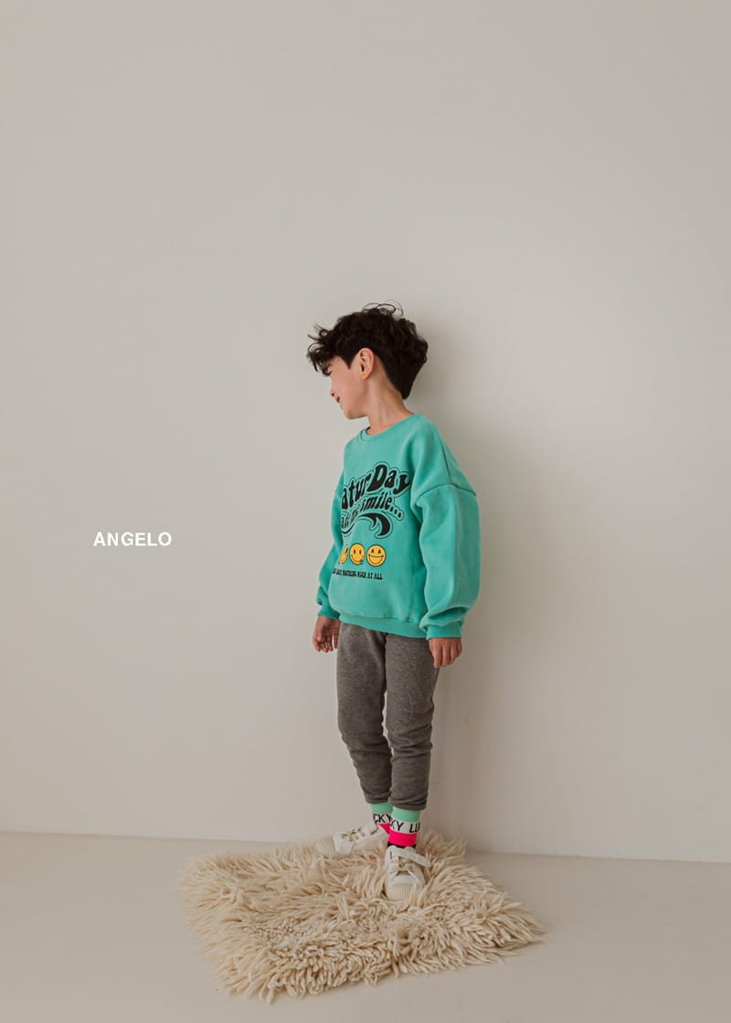 ANGELO - Korean Children Fashion - #Kfashion4kids - Saturday Fleece Sweatshirt - 3