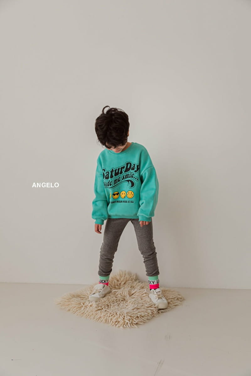 ANGELO - Korean Children Fashion - #Kfashion4kids - Saturday Fleece Sweatshirt - 4