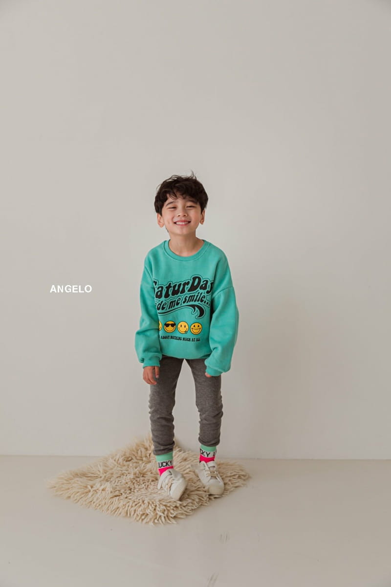 ANGELO - Korean Children Fashion - #Kfashion4kids - Saturday Fleece Sweatshirt - 7