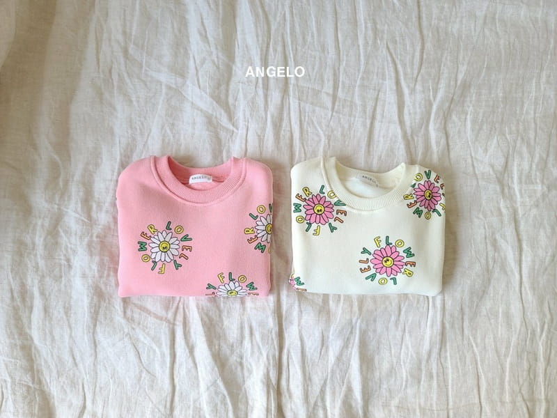 ANGELO - Korean Children Fashion - #Kfashion4kids - Sun Flower Fleece Sweatshirt