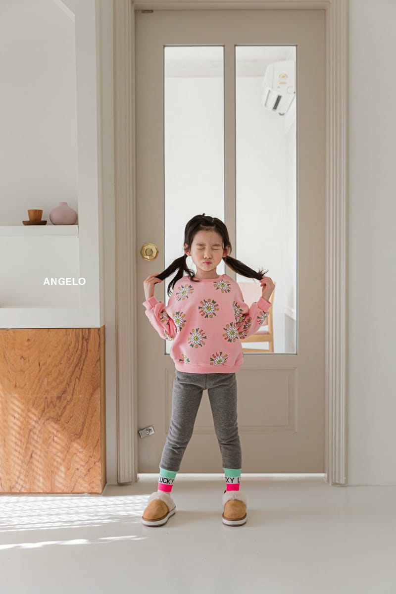 ANGELO - Korean Children Fashion - #Kfashion4kids - Sun Flower Fleece Sweatshirt - 11