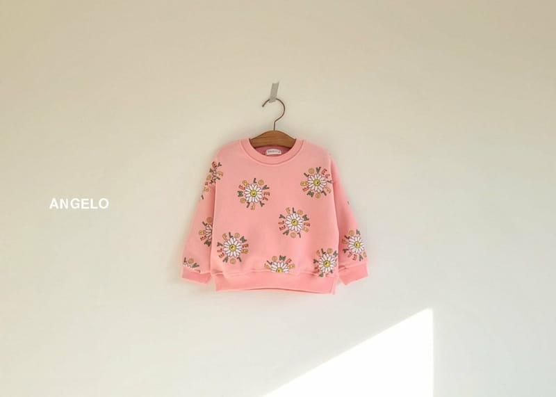 ANGELO - Korean Children Fashion - #Kfashion4kids - Sun Flower Fleece Sweatshirt - 3